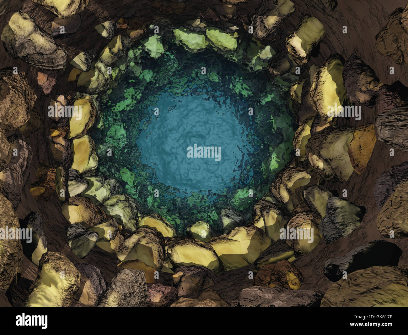 Deep well hi-res stock photography and images - Alamy