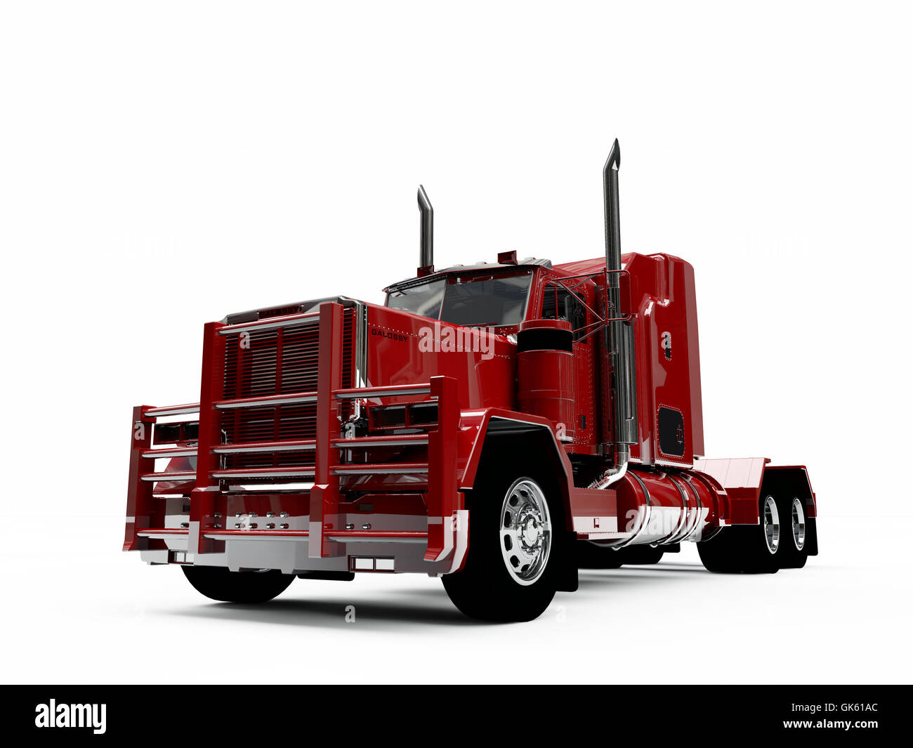 American truck Cut Out Stock Images & Pictures - Alamy