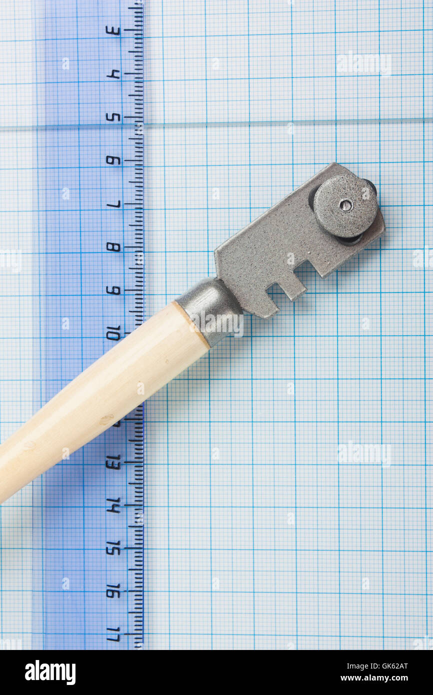 Glass ruler hi-res stock photography and images - Alamy