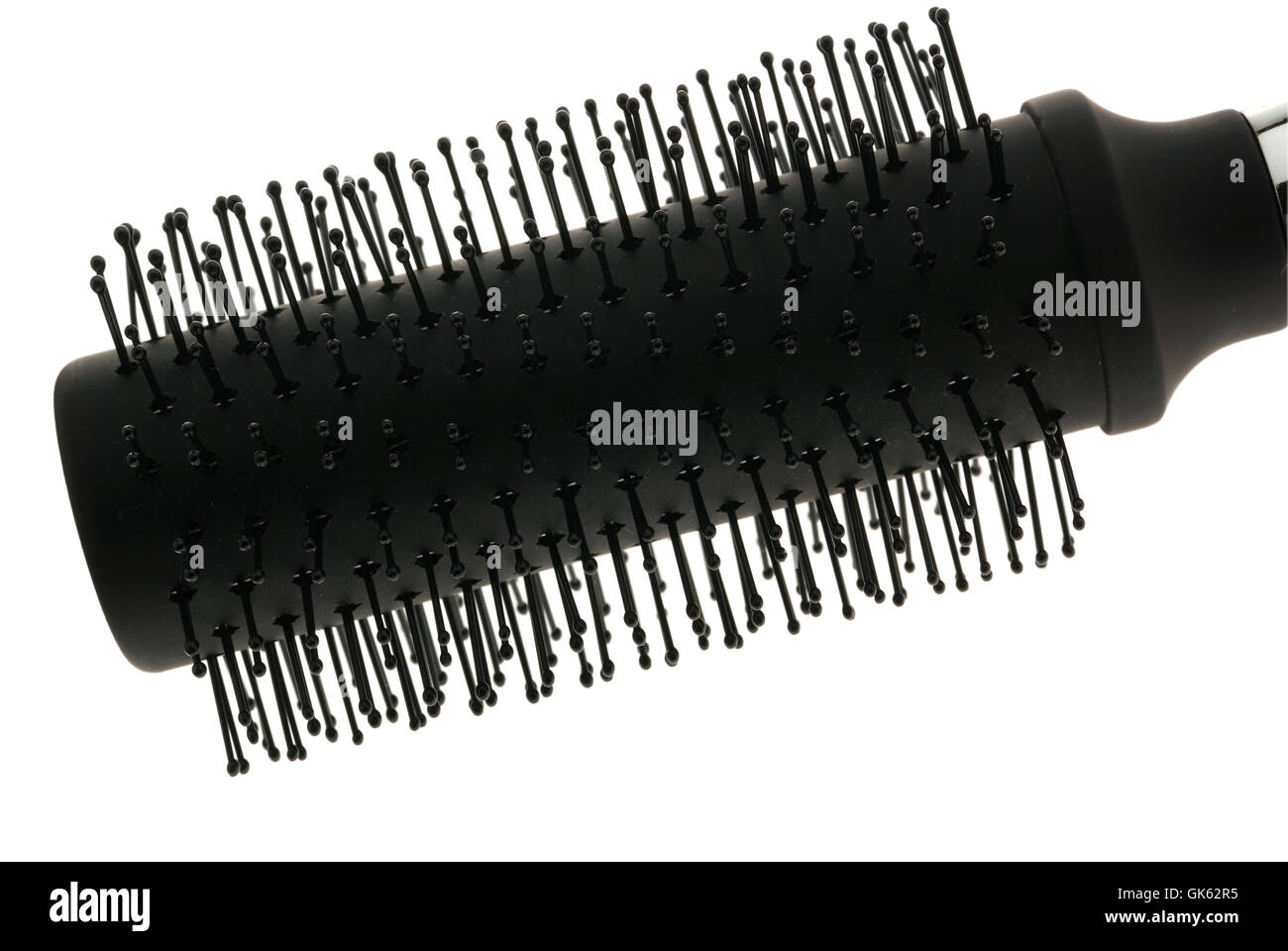 Silver hair brushes High Resolution Stock Photography and Images - Alamy