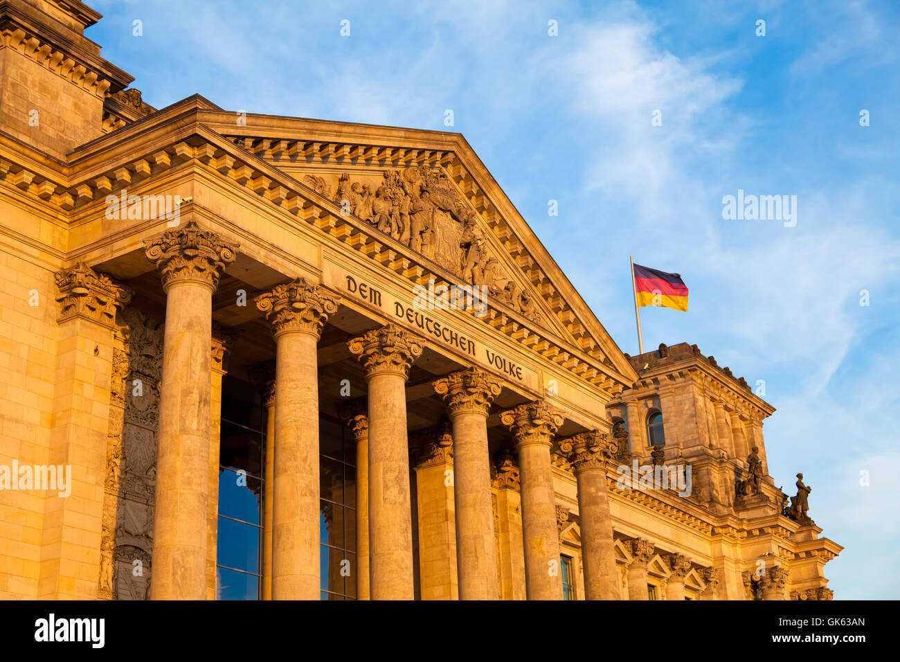 The Reichstag Building, Berlin, Germany Stock Photo - Alamy