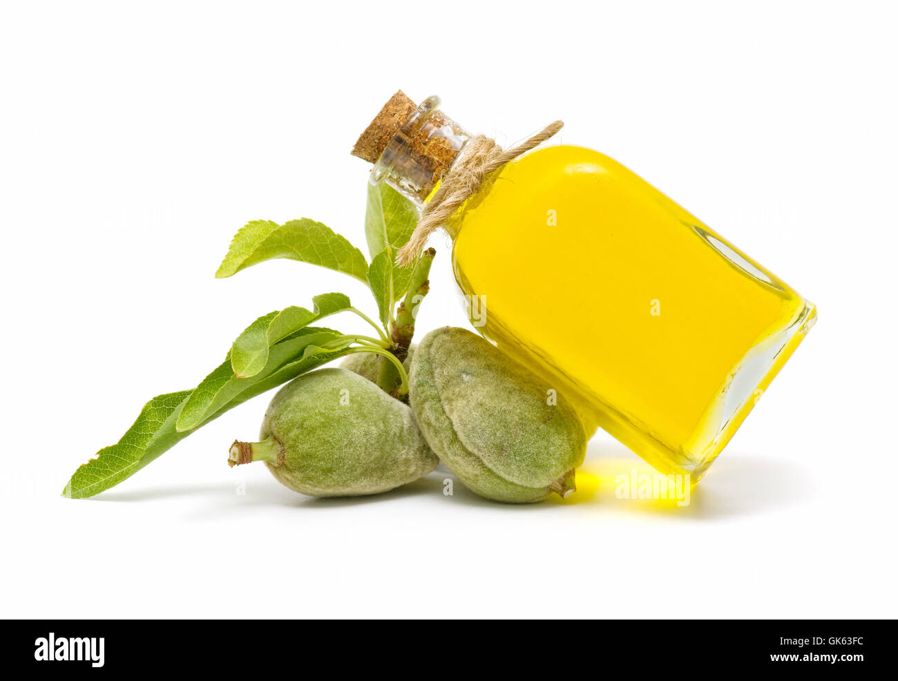 olive oil almond oil oil Stock Photo Alamy