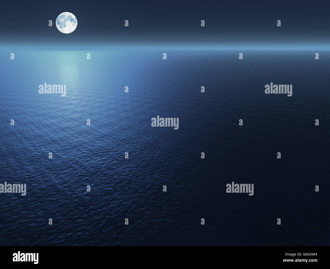 Moon is full hi-res stock photography and images - Alamy