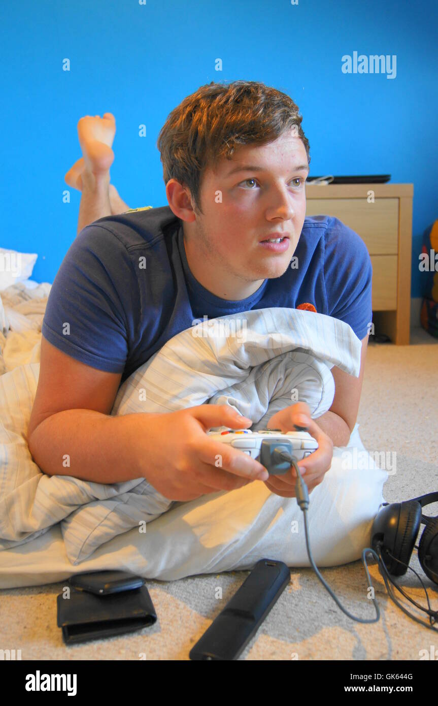 controller game tournament Stock Photo