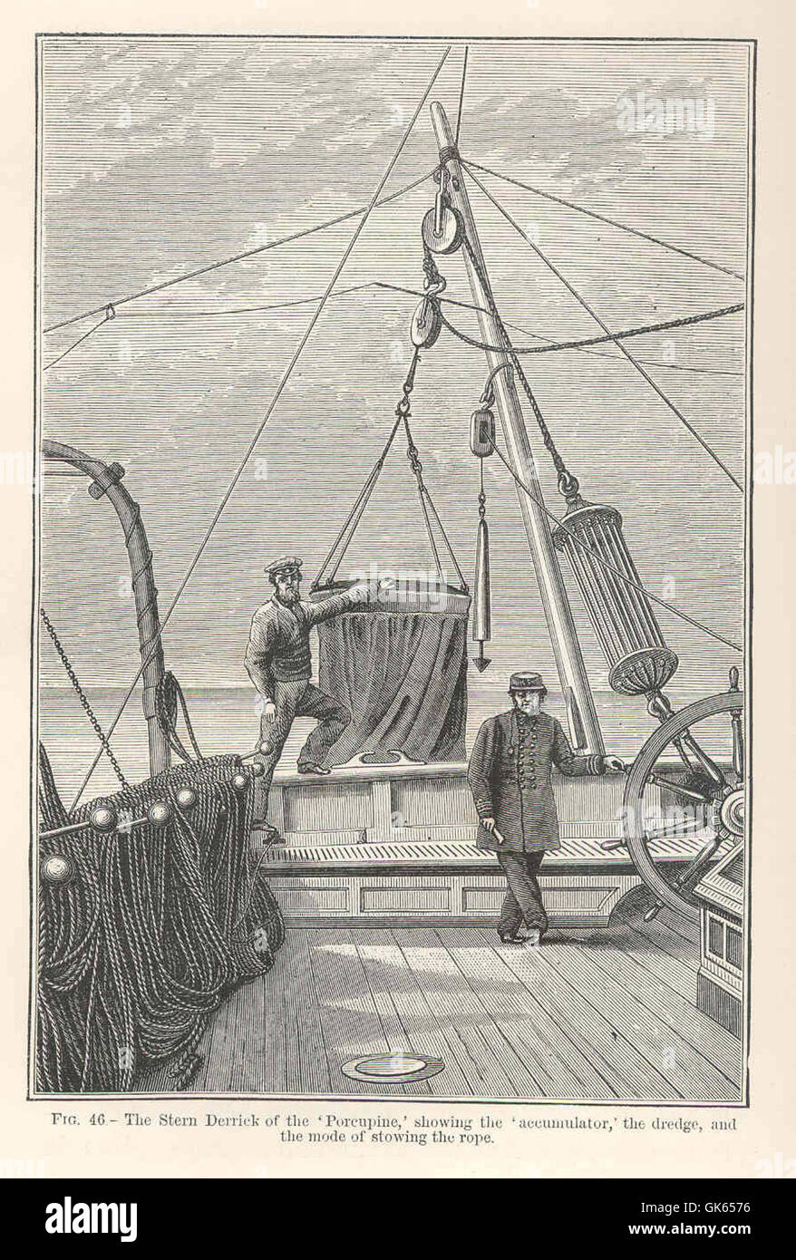 Stowing rope hi-res stock photography and images - Alamy