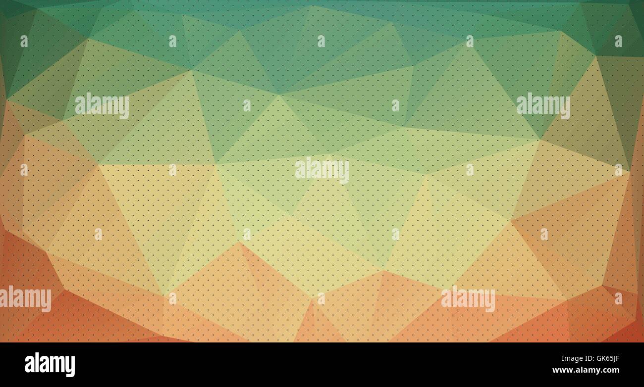 Abstract triangle polygonal background in vector, eps Stock Vector ...
