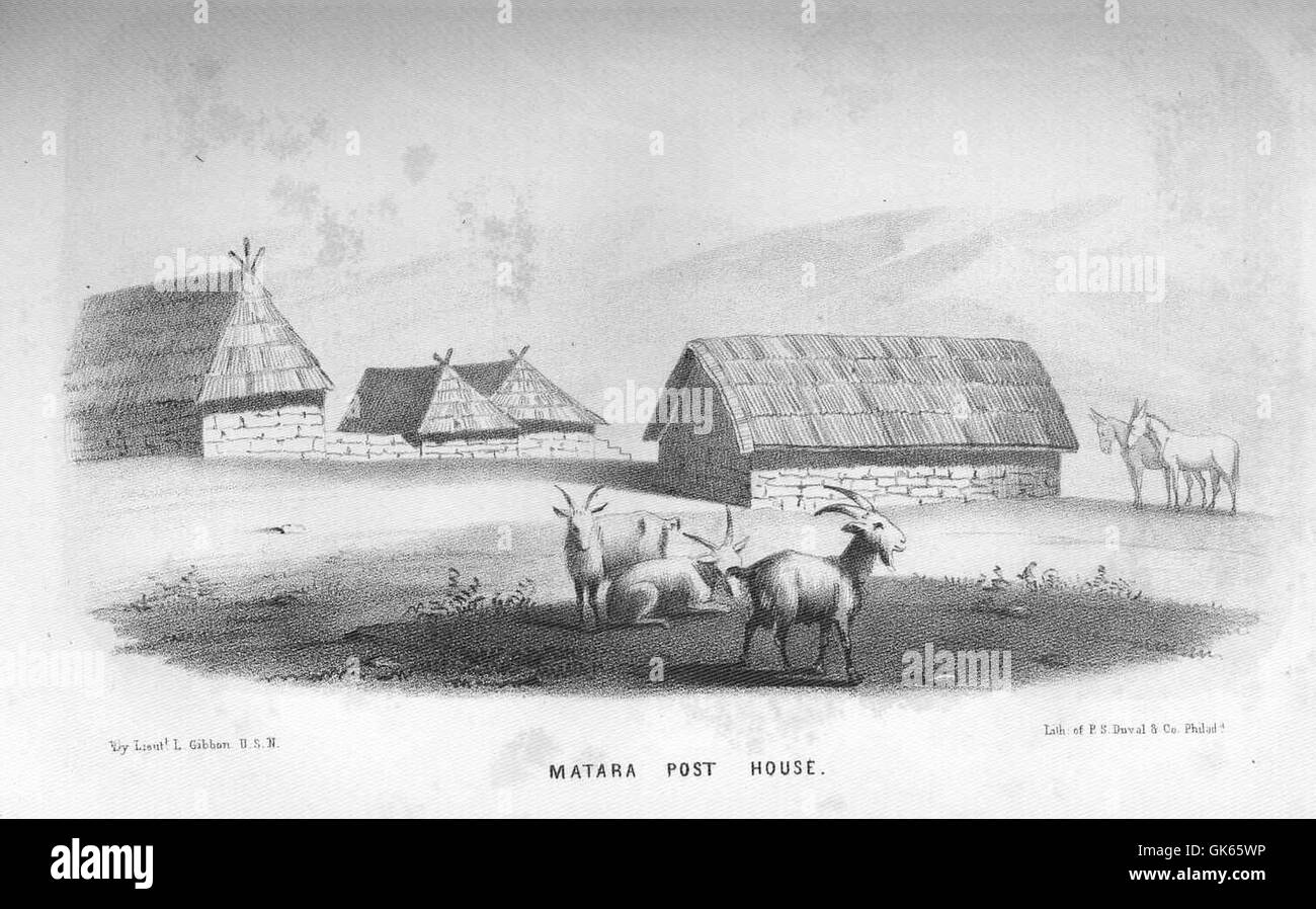 49739 Matara Post House Stock Photo Alamy