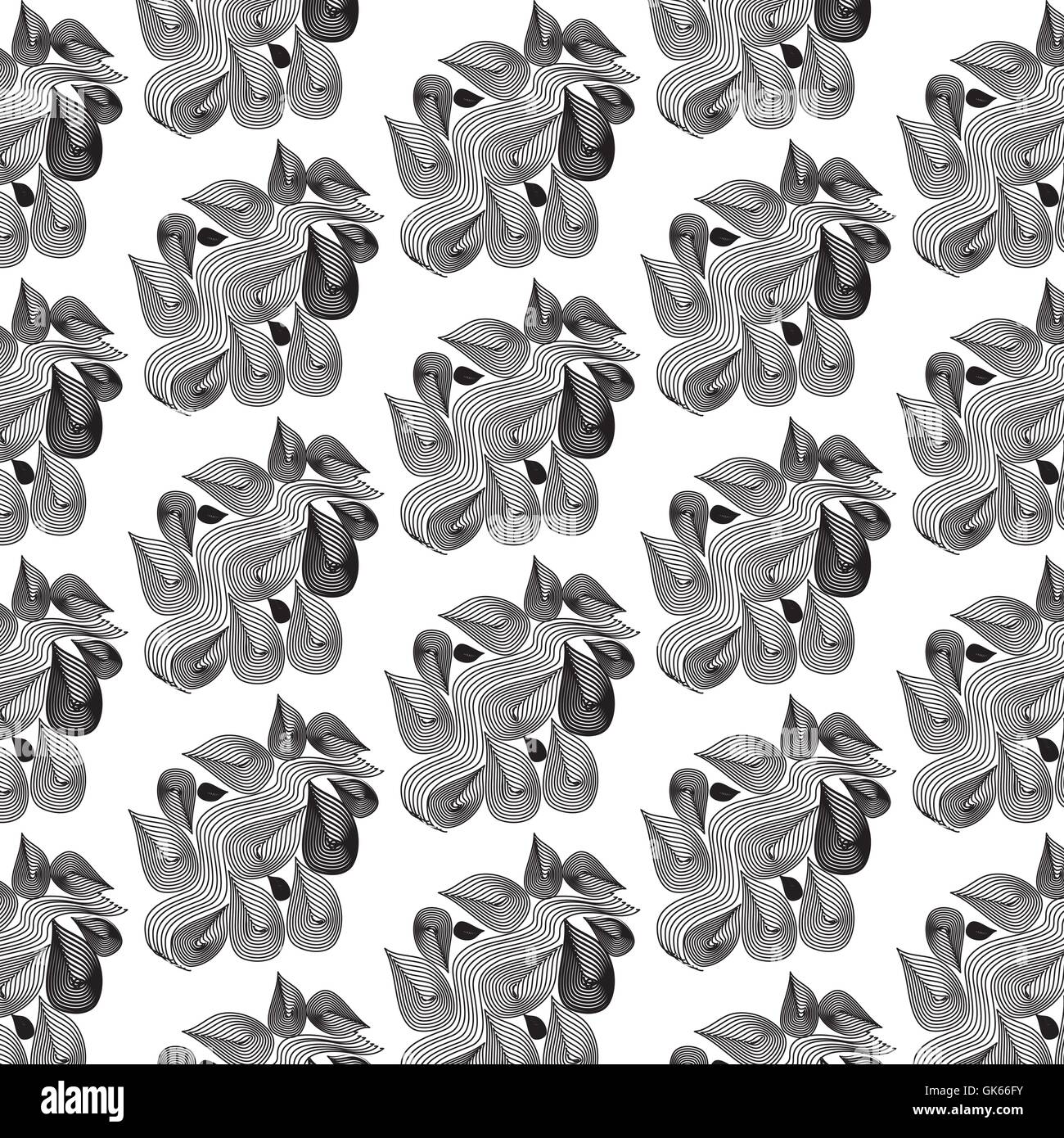 Vector abstract background in eps, black pattern Stock Vector Image ...