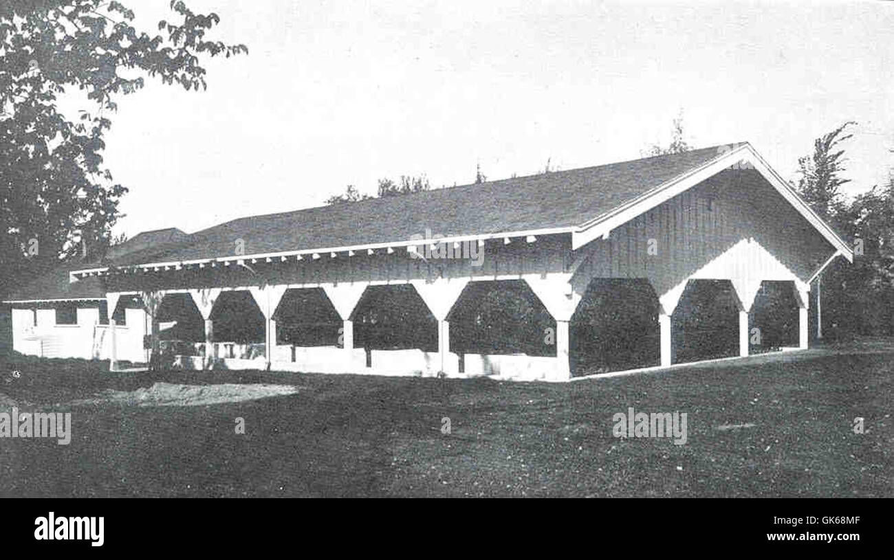 34417 Walla Walla Trout Hatchery Showing the Forty Concrete Rearing