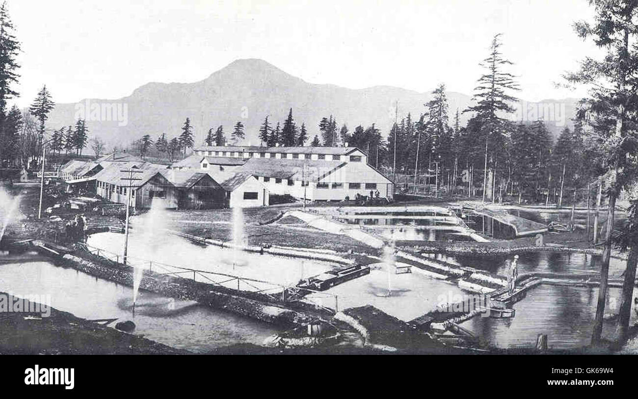 34496 Bonneville Samon Hatchery Of The Oregon Fish And Game Commission