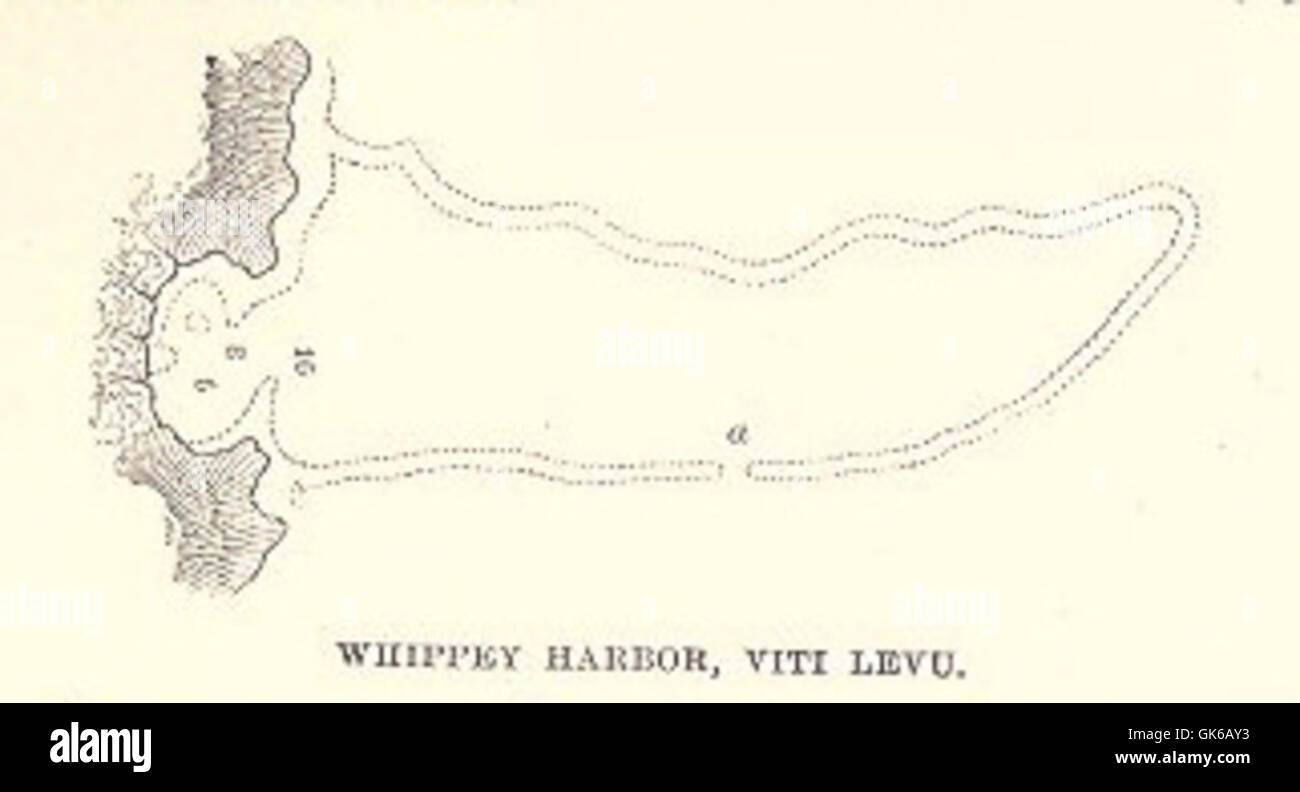53028 Whippey Harbor, Viti Levu Stock Photo
