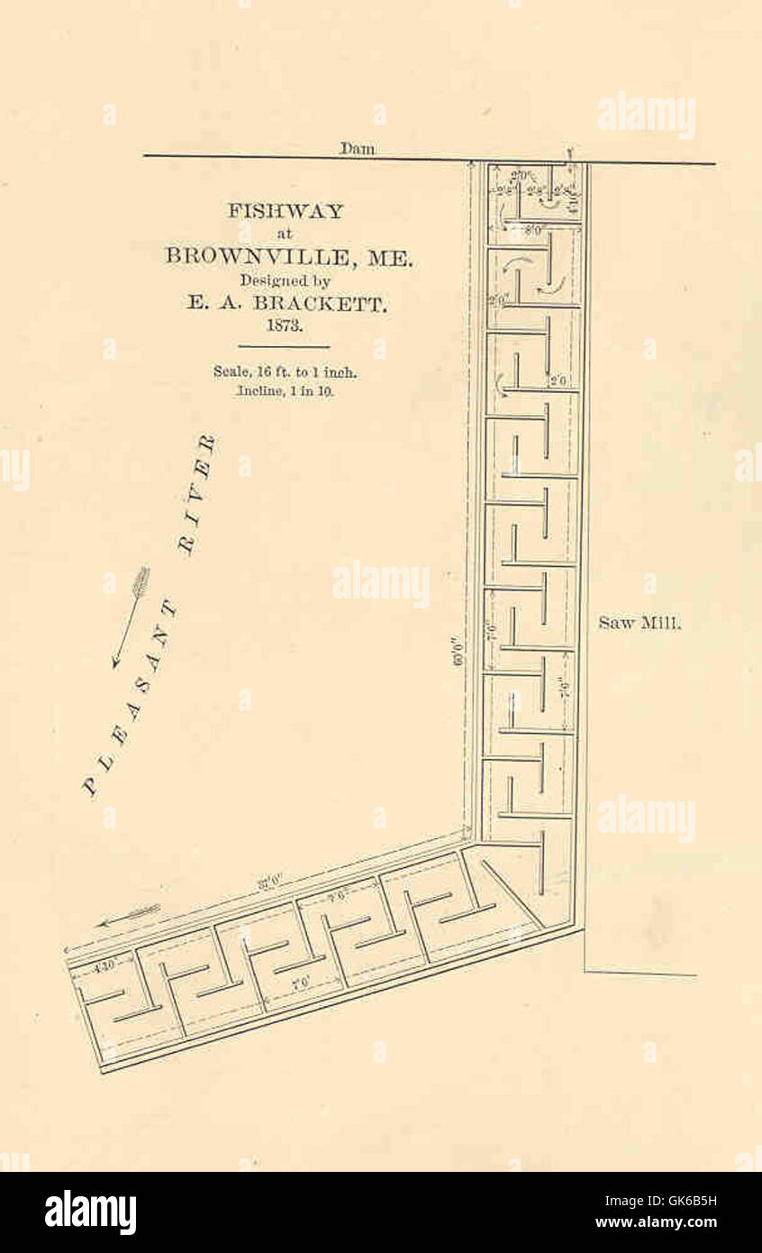 Map of brownville hires stock photography and images Alamy