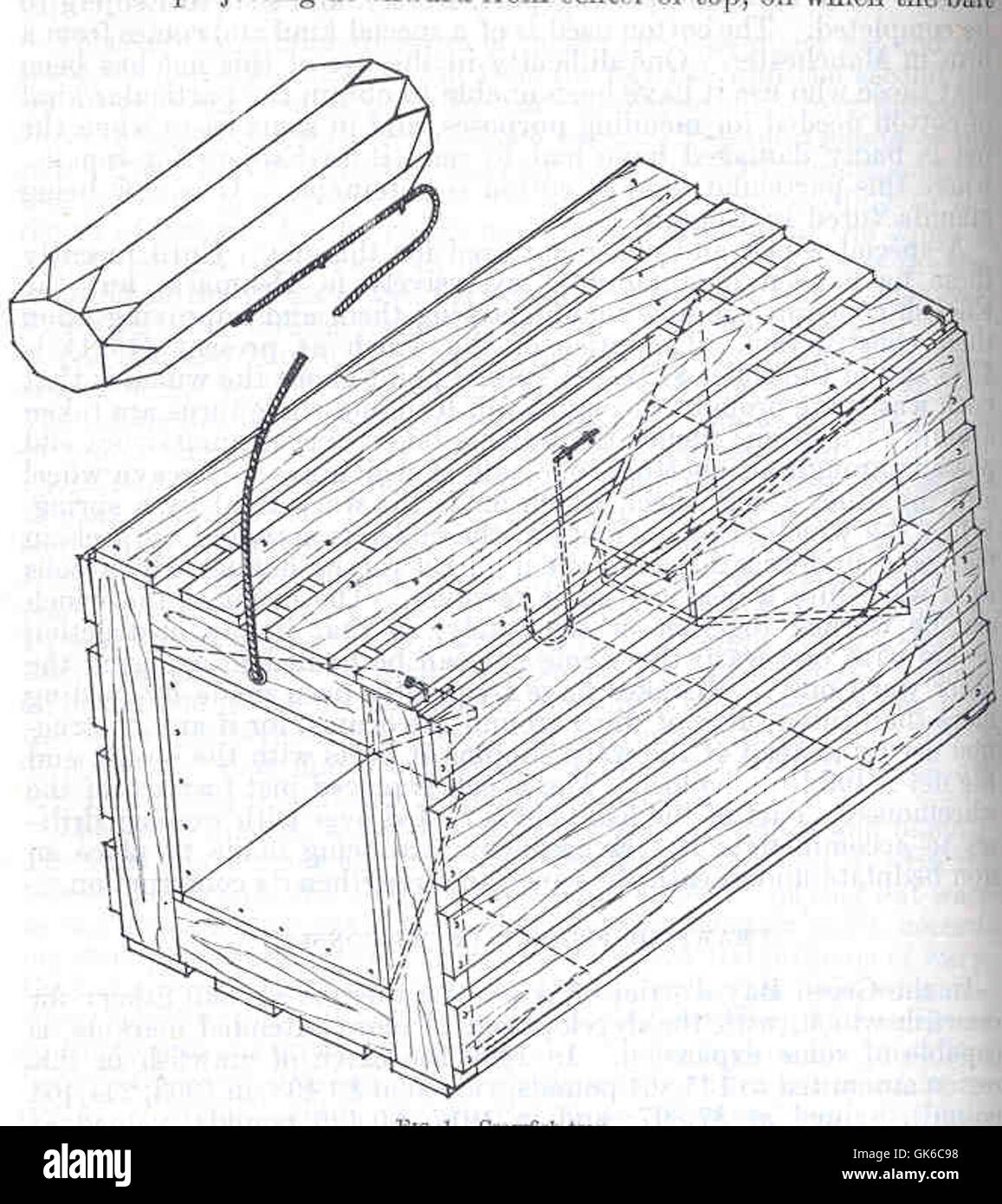 34778 Crawfish Trap Stock Photo Alamy