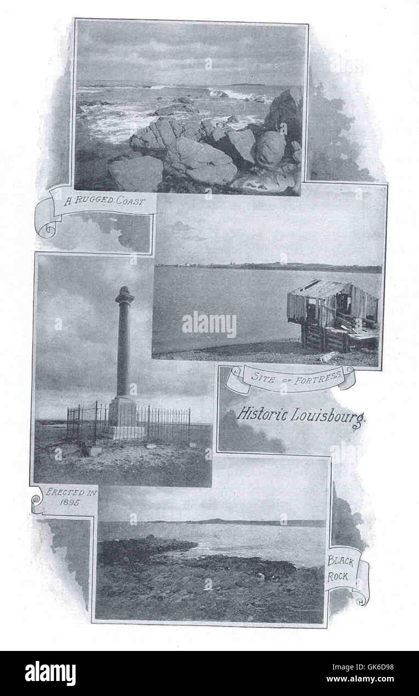 Map of louisburg Cut Out Stock Images & Pictures Alamy