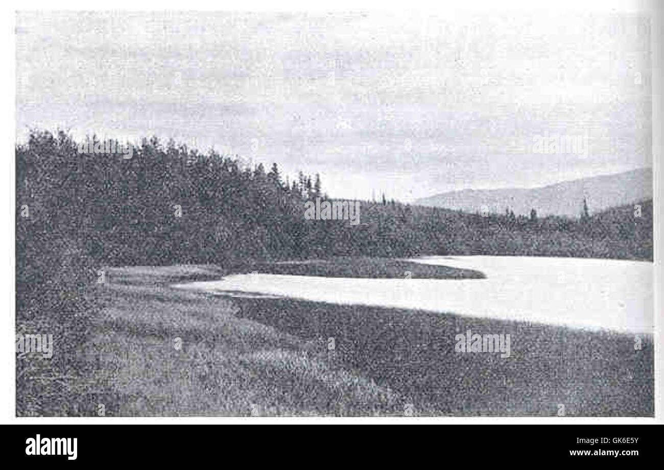 36028 East end of Sawmill Lake, near Telegraph Creek Stock Photo Alamy