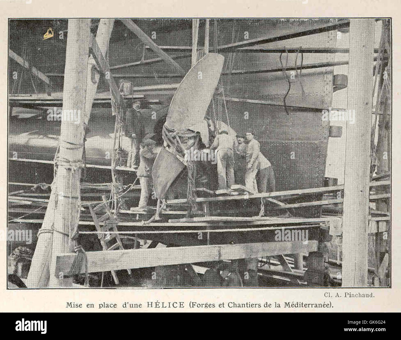 et chantiers de la mediterranee hires stock photography and