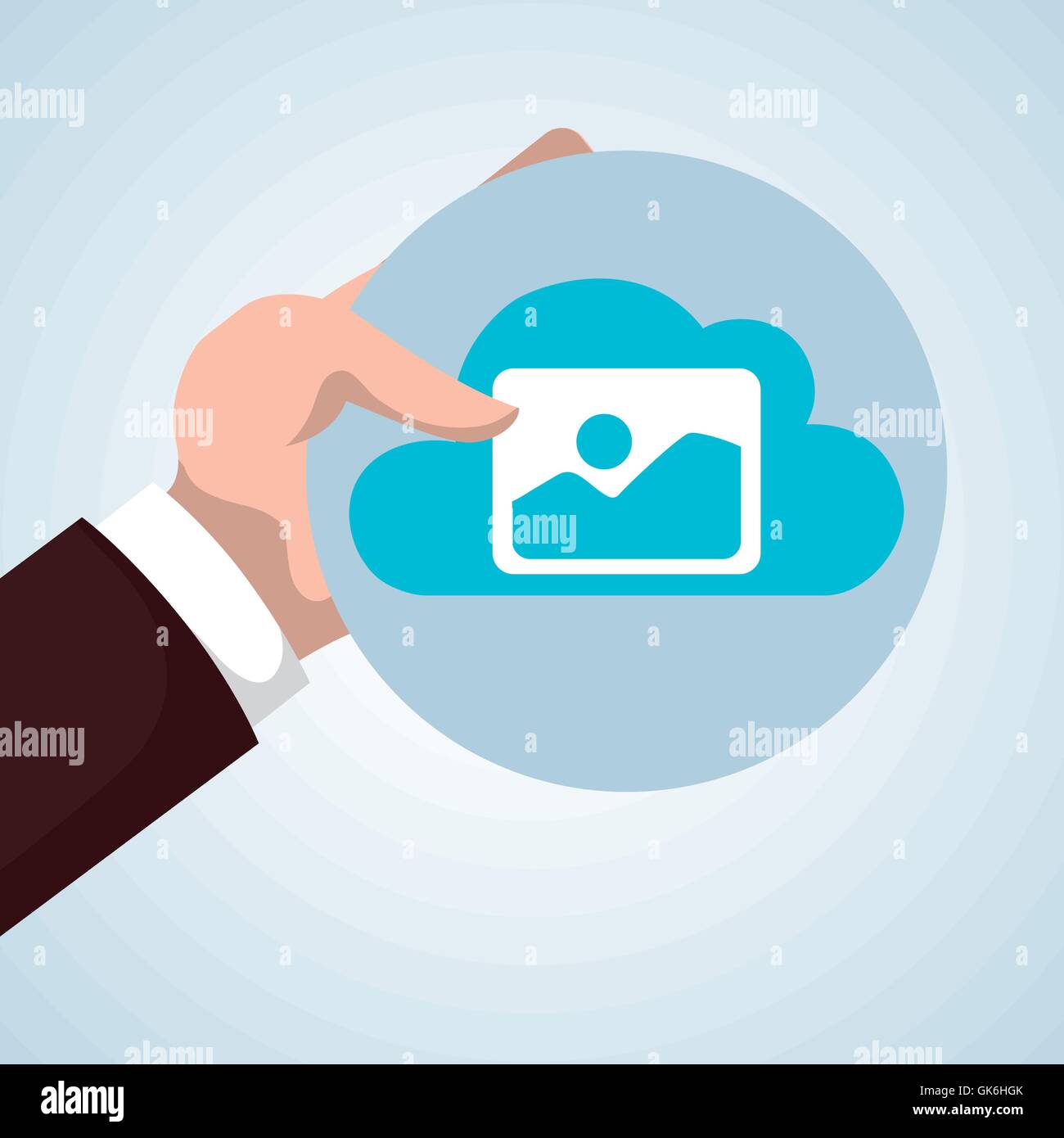 Cloud computing design trip hi-res stock photography and images - Alamy