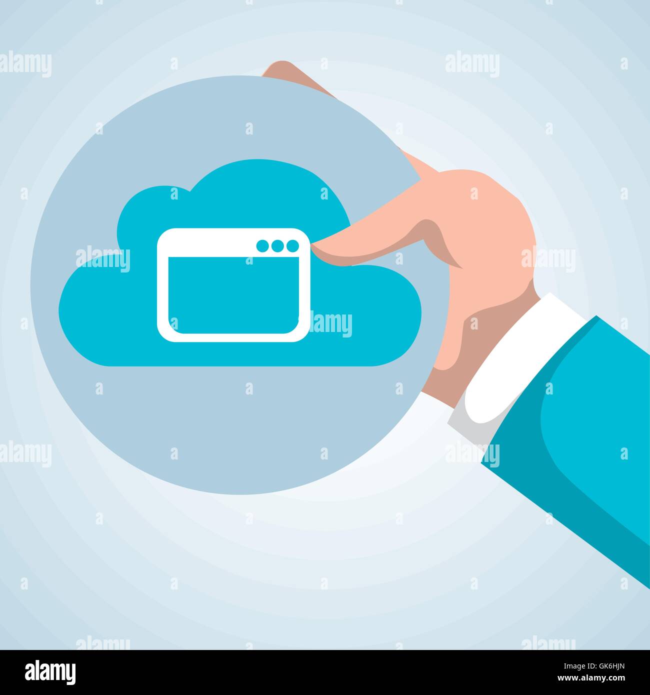 Cloud computing design trip hi-res stock photography and images - Alamy