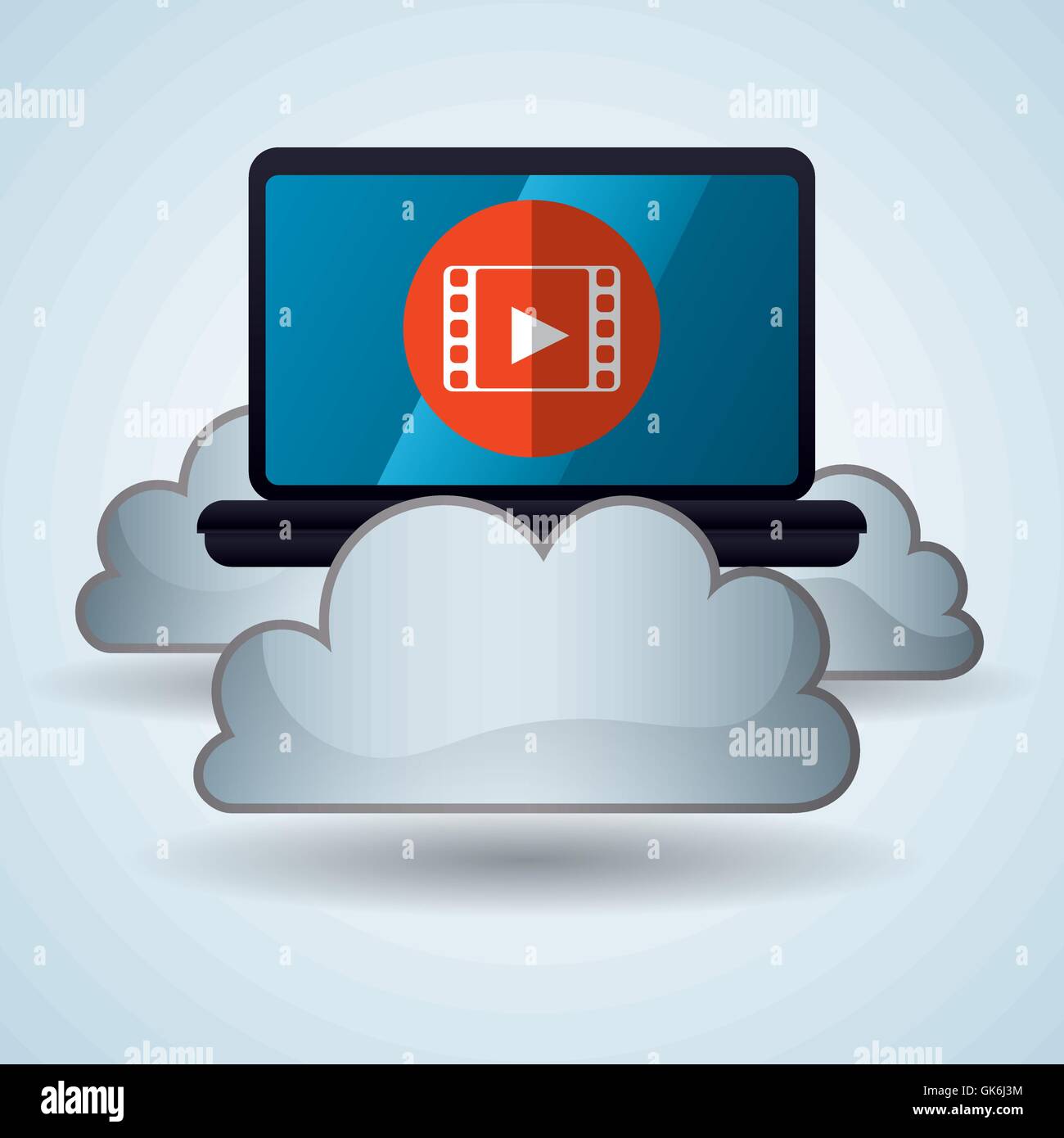 Cloud computing design trip hi-res stock photography and images - Alamy