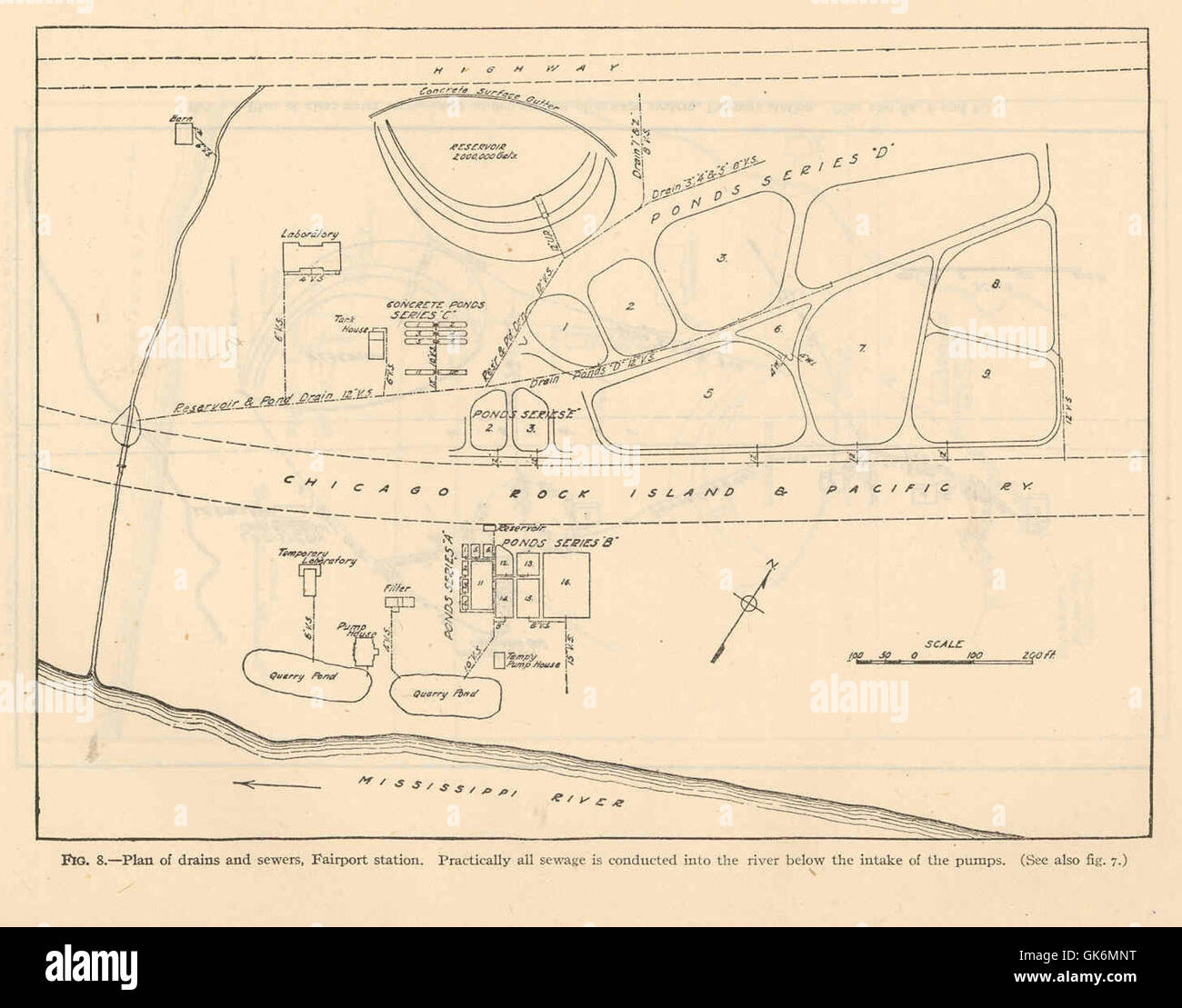Map of fairport hires stock photography and images Alamy