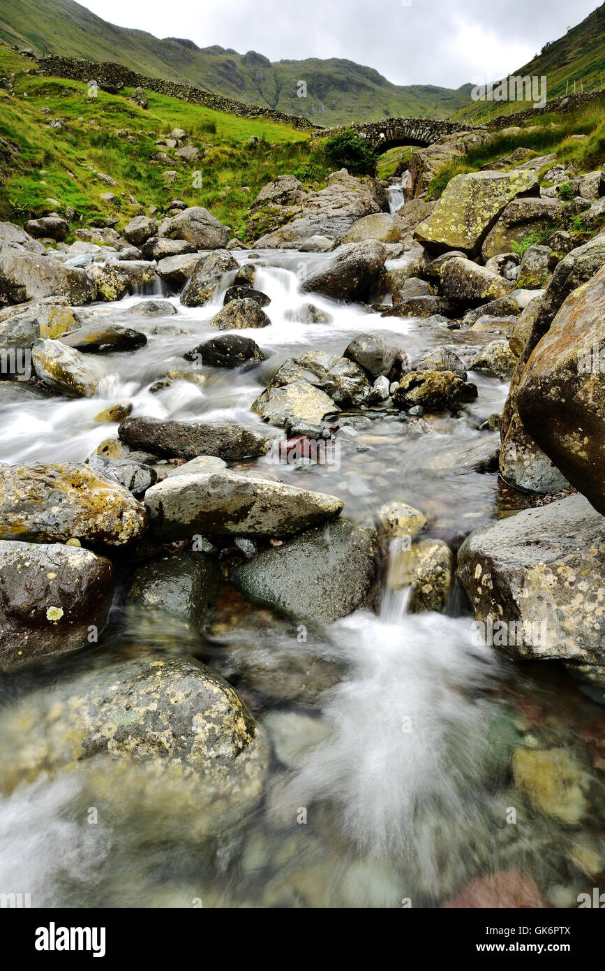 Grains Gill and Stockley Bridge Stock Photo - Alamy