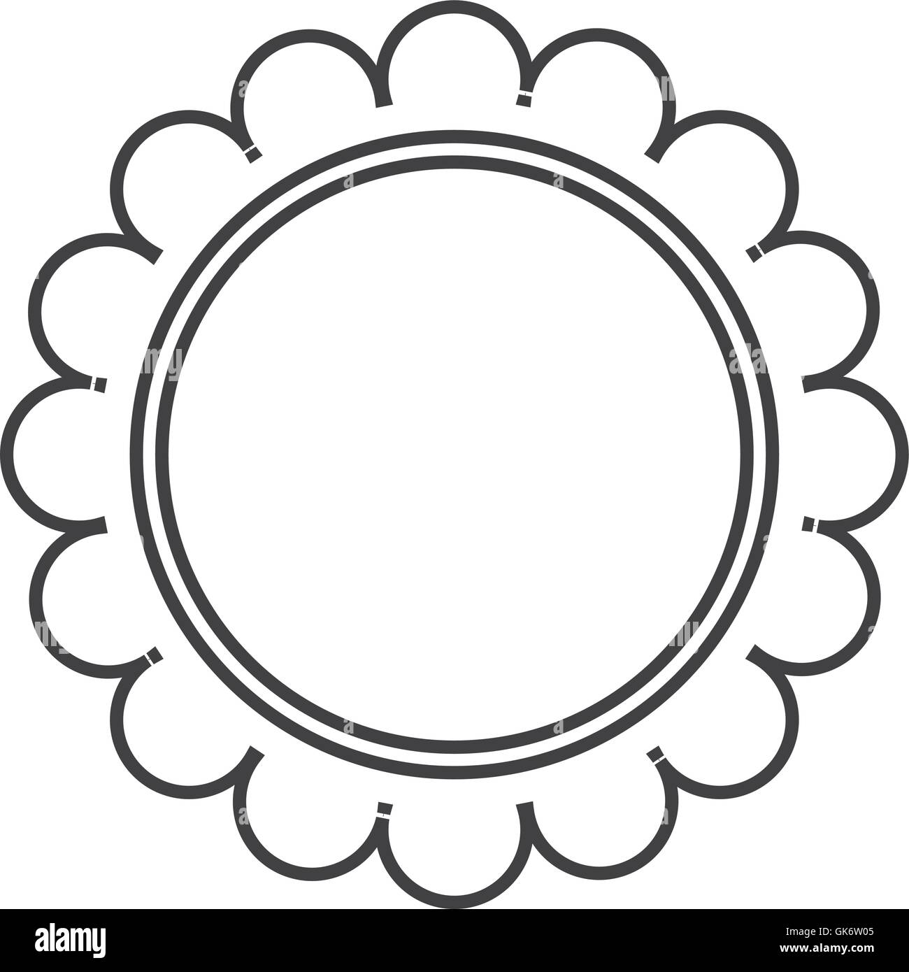 badge sticker or emblem icon Stock Vector Image & Art - Alamy