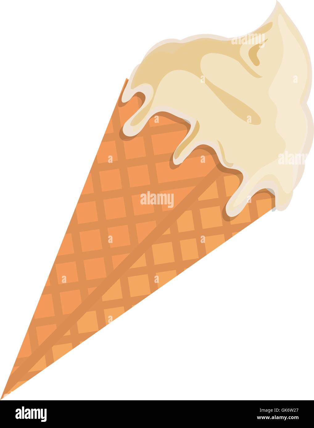 ice cream cone icon Stock Vector Image & Art - Alamy