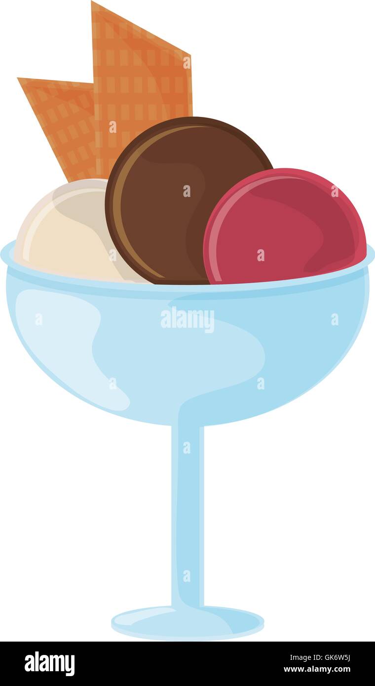 ice cream cup icon Stock Vector Image & Art - Alamy