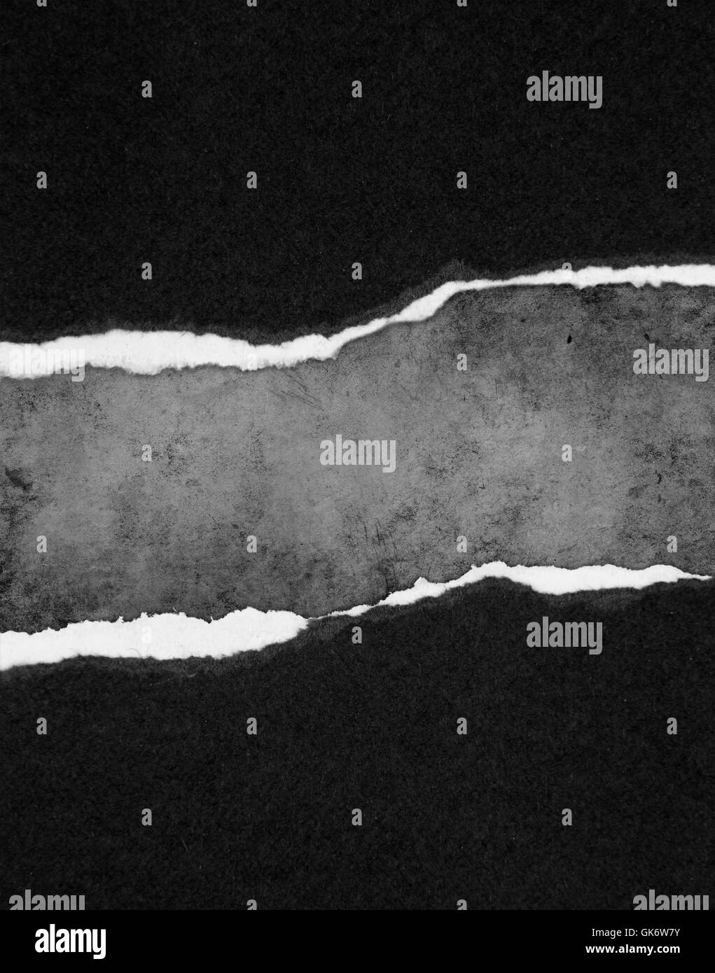 Ripped paper, space for copy Stock Photo Alamy