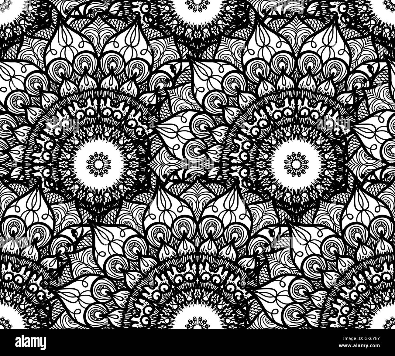 Featured image of post Mandala Patterns Black And White : Immagini, foto stock e grafica vettoriale simili a tema mandala.