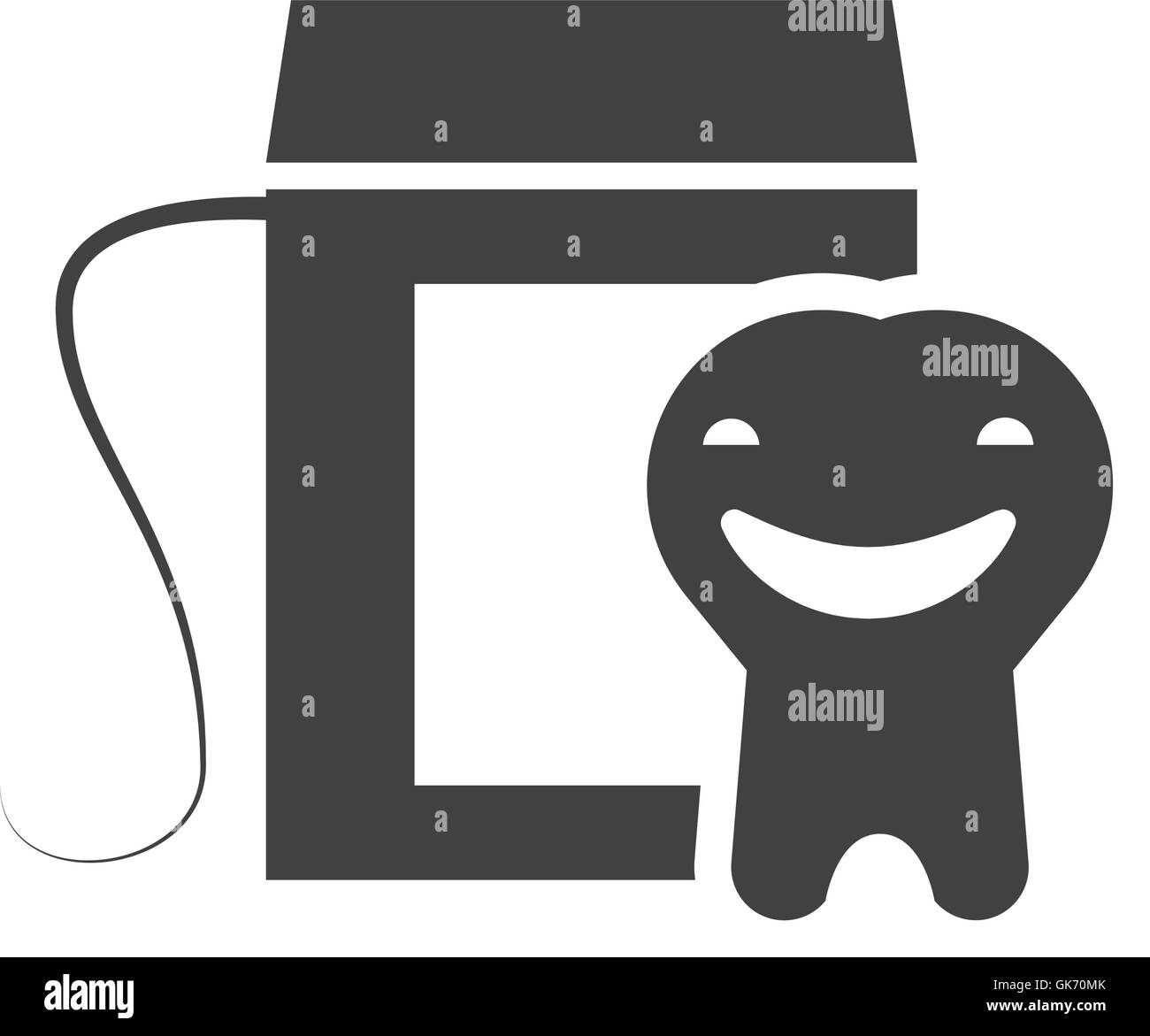 teeth dental care design Stock Vector Image & Art - Alamy
