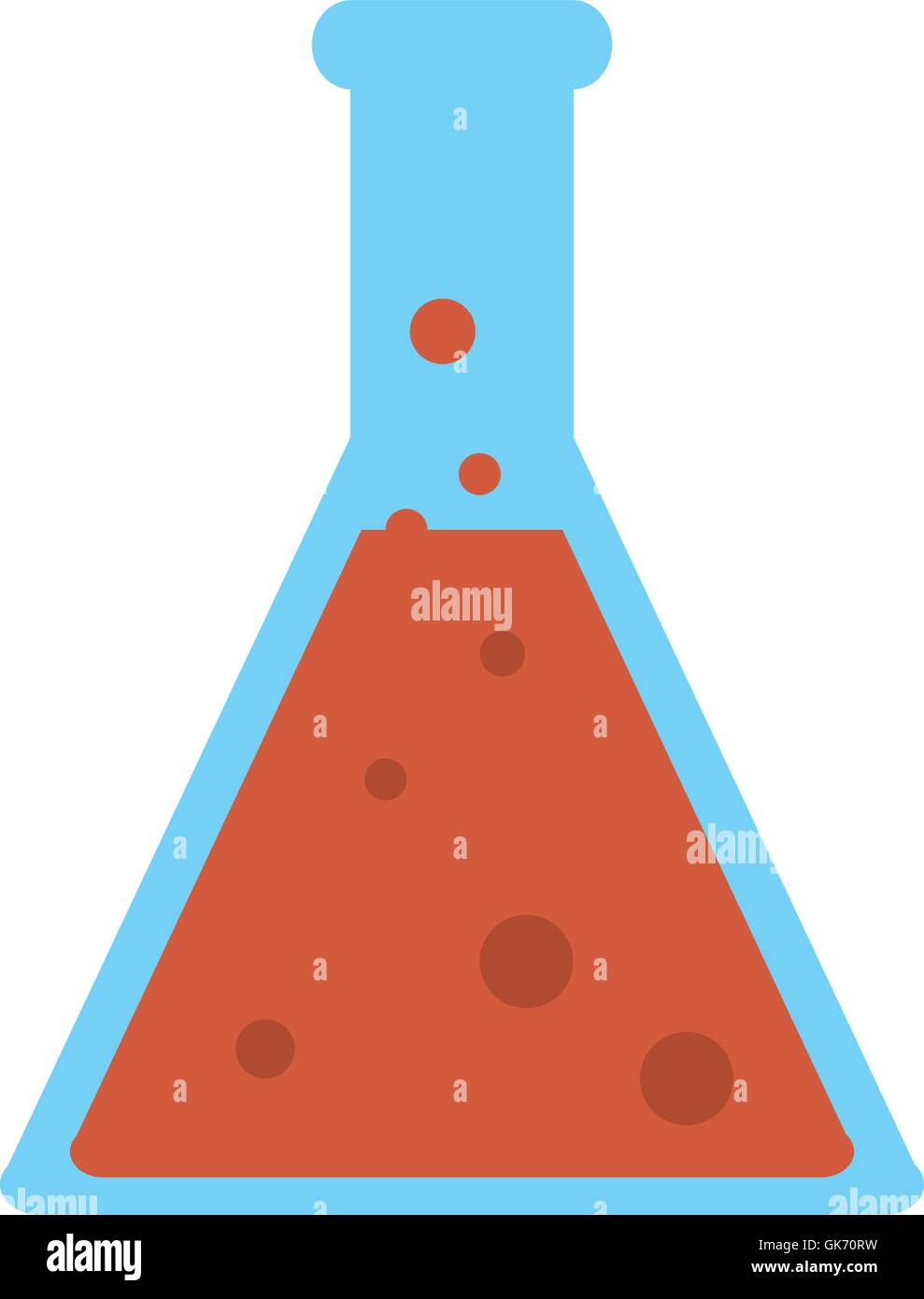 Conical flask icon Stock Vector Image & Art Alamy