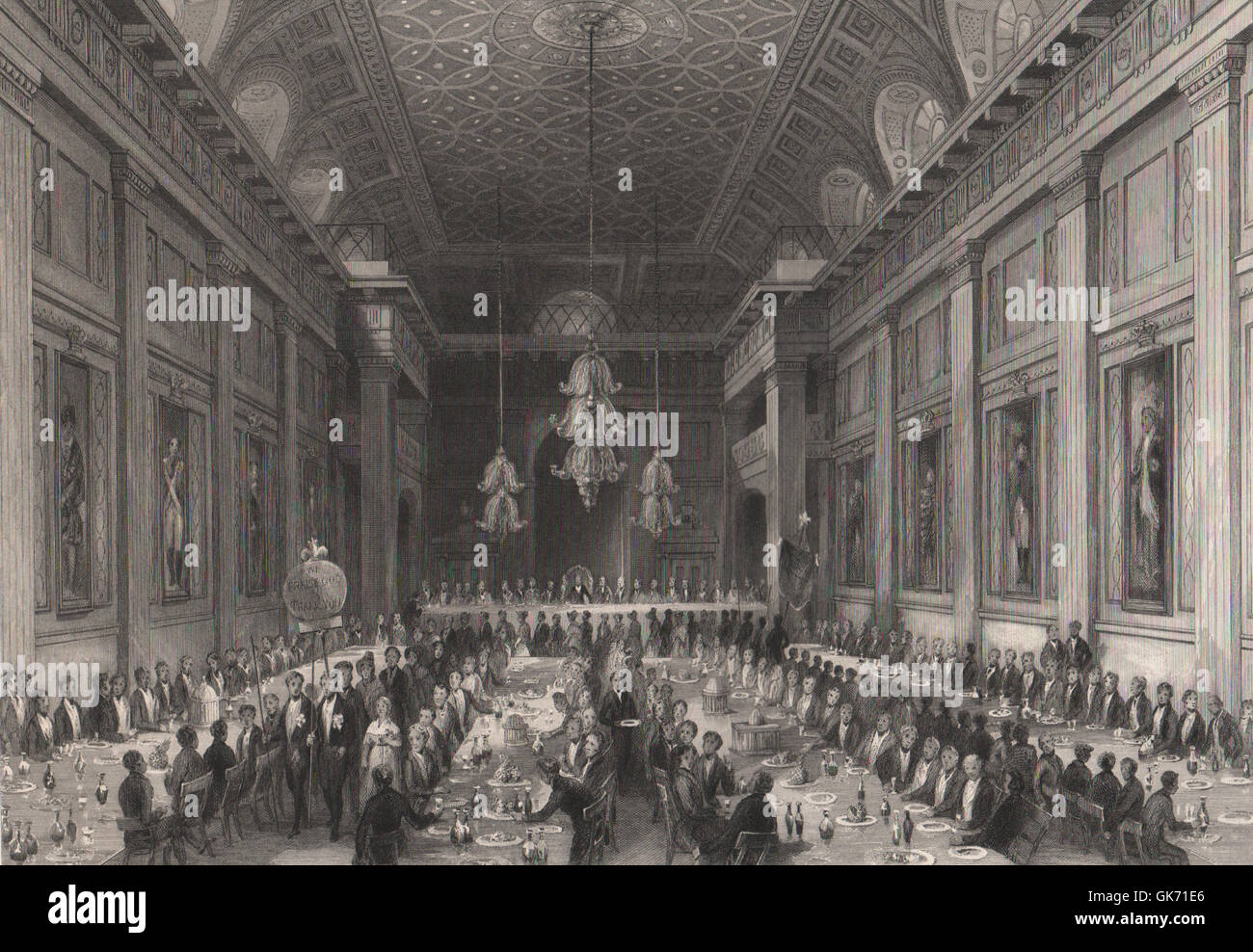 London freemasons hall hi-res stock photography and images
