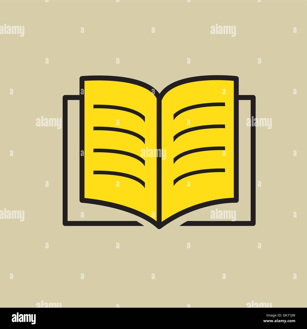 book icon design , vector illustration Stock Vector Image & Art - Alamy