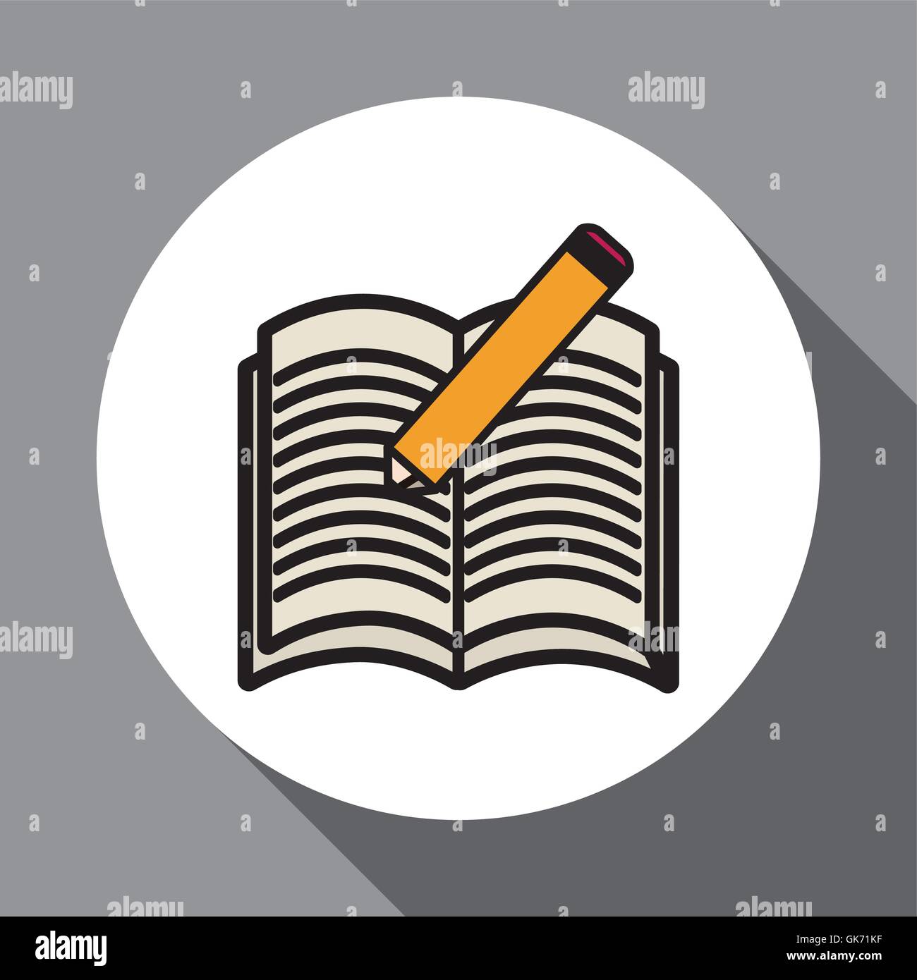 book icon design , vector illustration Stock Vector Image & Art - Alamy