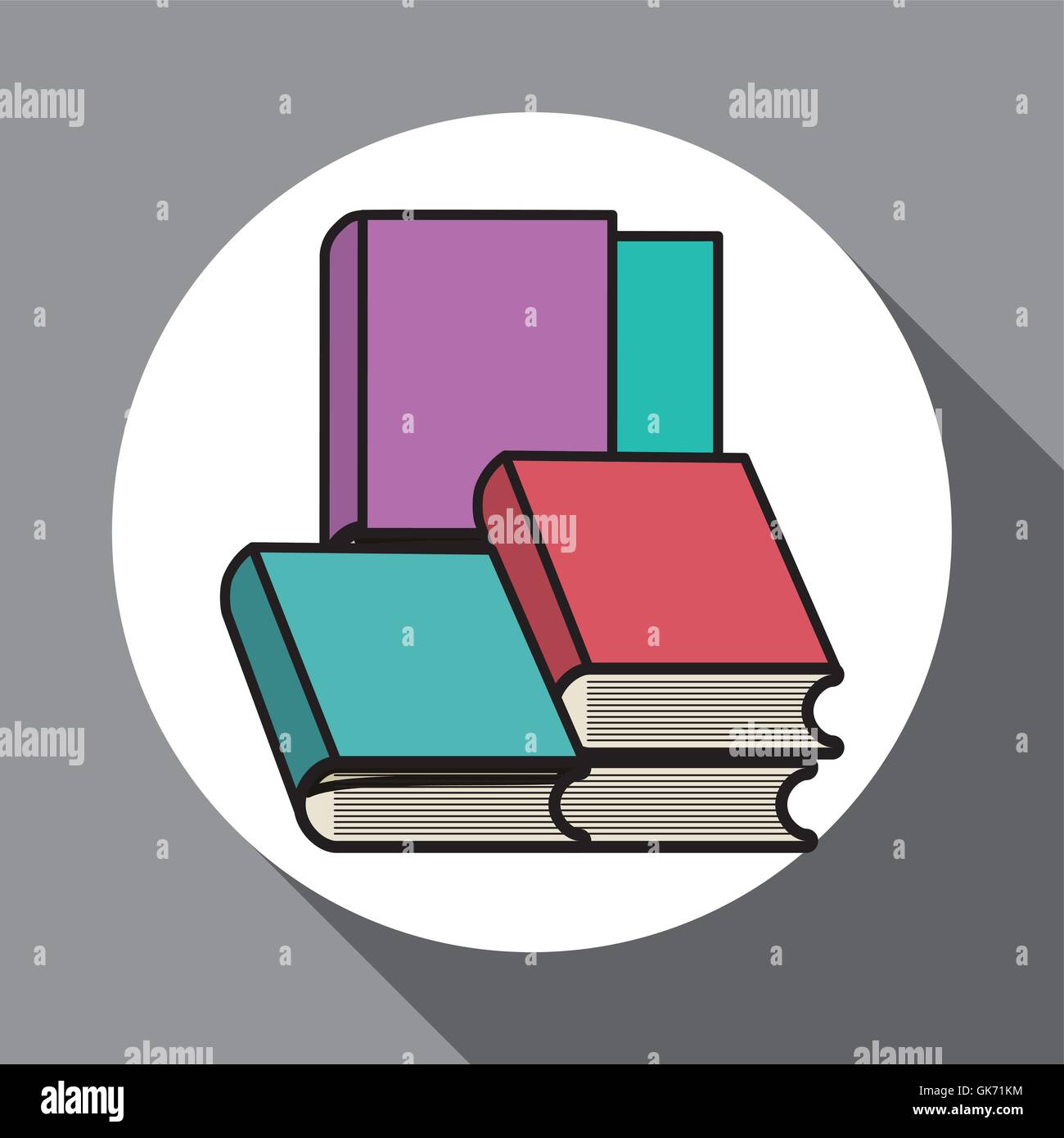 book icon design , vector illustration Stock Vector Image & Art - Alamy