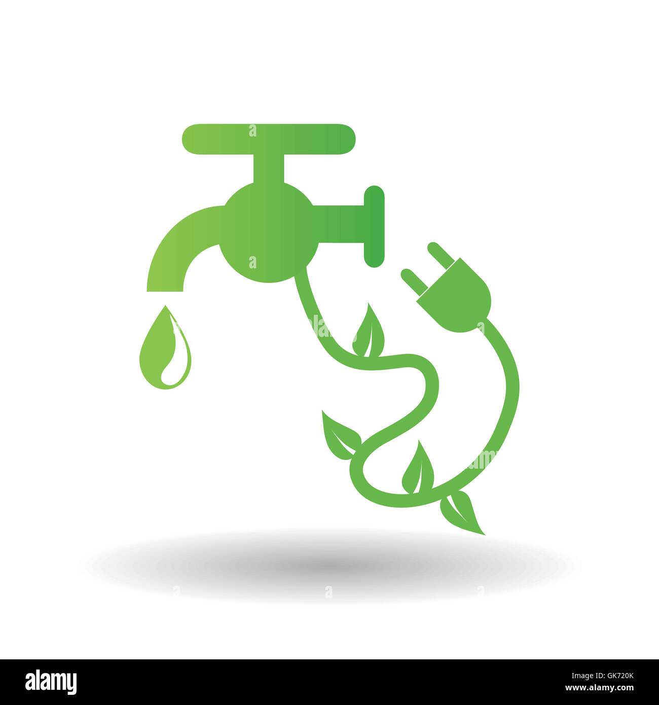 eco plug design Stock Vector Image & Art - Alamy