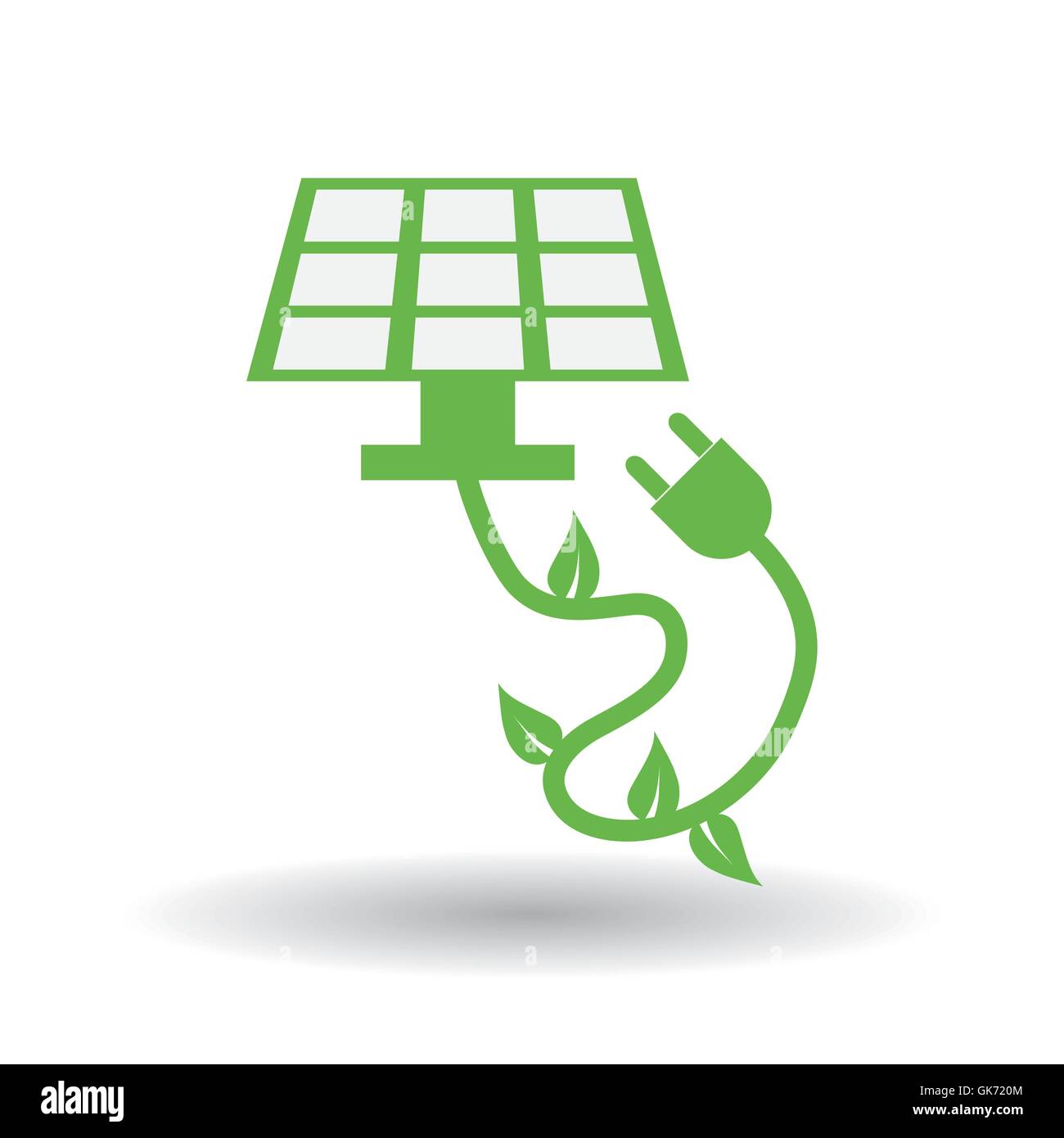 eco plug design Stock Vector Image & Art - Alamy