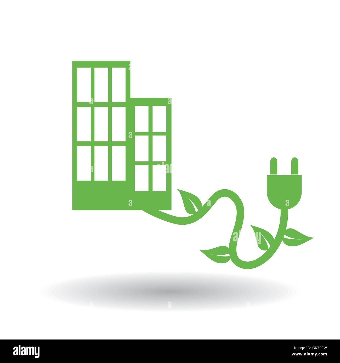 eco plug design Stock Vector Image & Art - Alamy