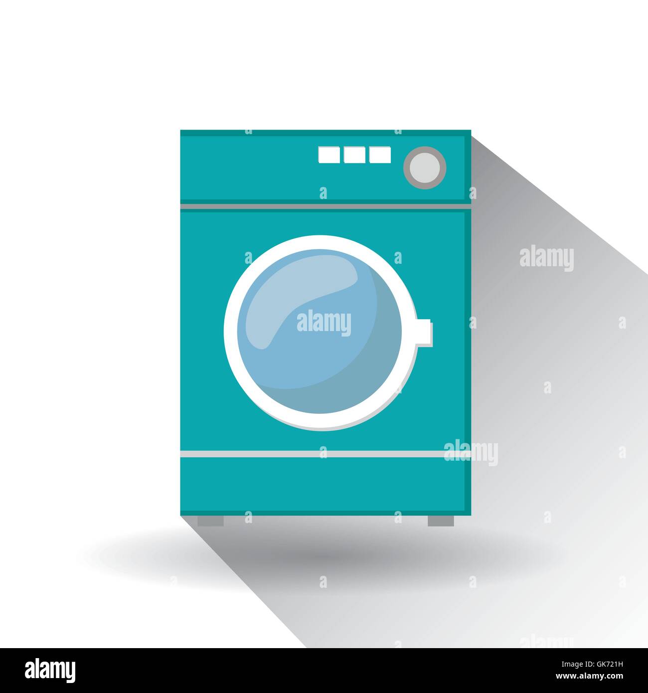 washer icon design Stock Vector
