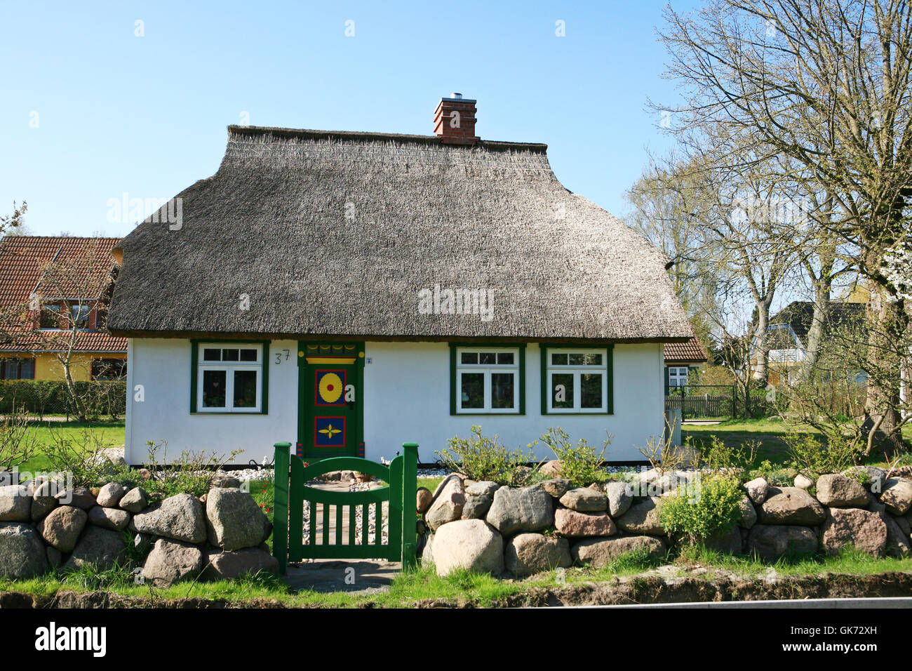 German architecture home farmhouse hires stock photography and images