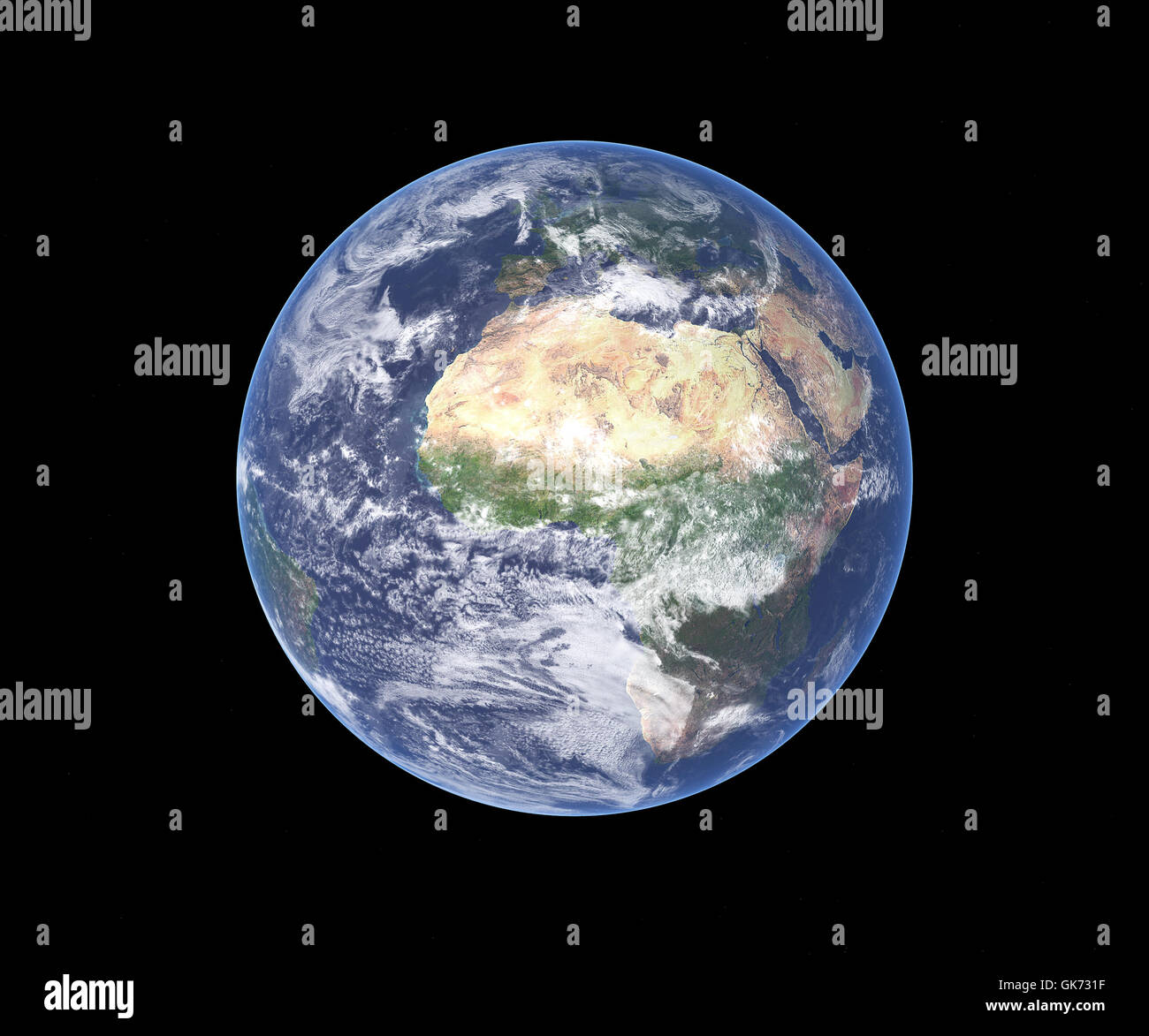 universe cosmos space Stock Photo