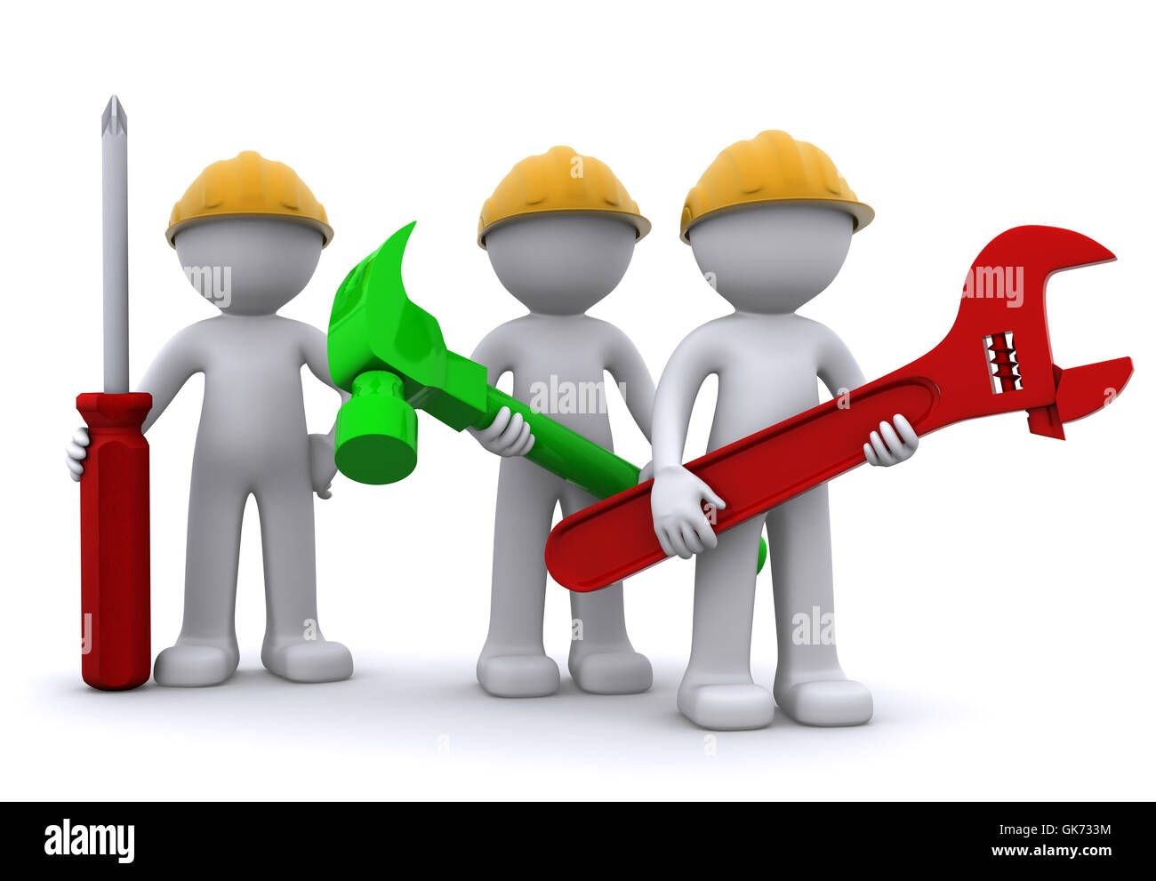 tool repair work Stock Photo Alamy