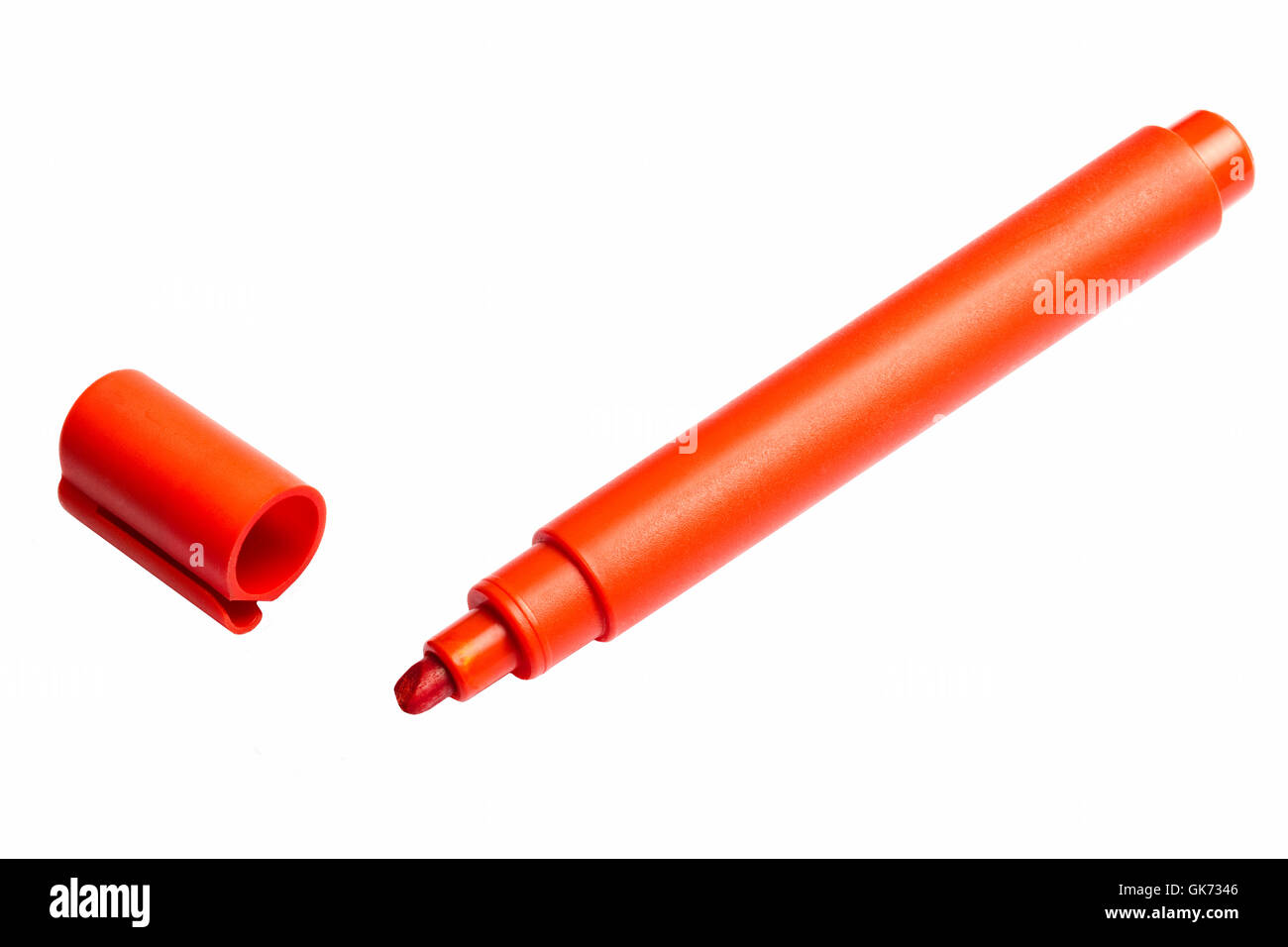 marker red pen Stock Photo