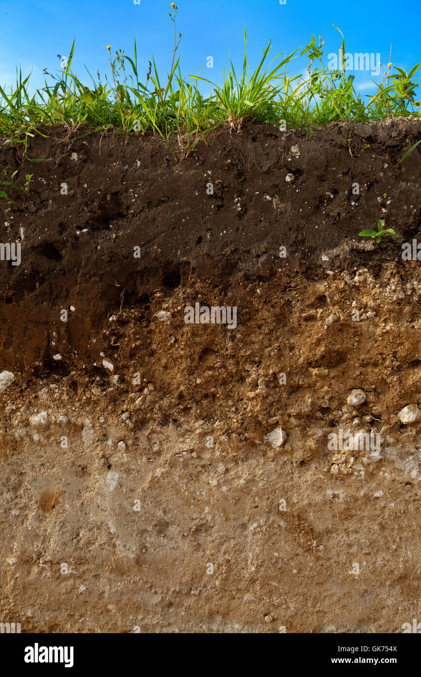 ground soil earth Stock Photo Alamy