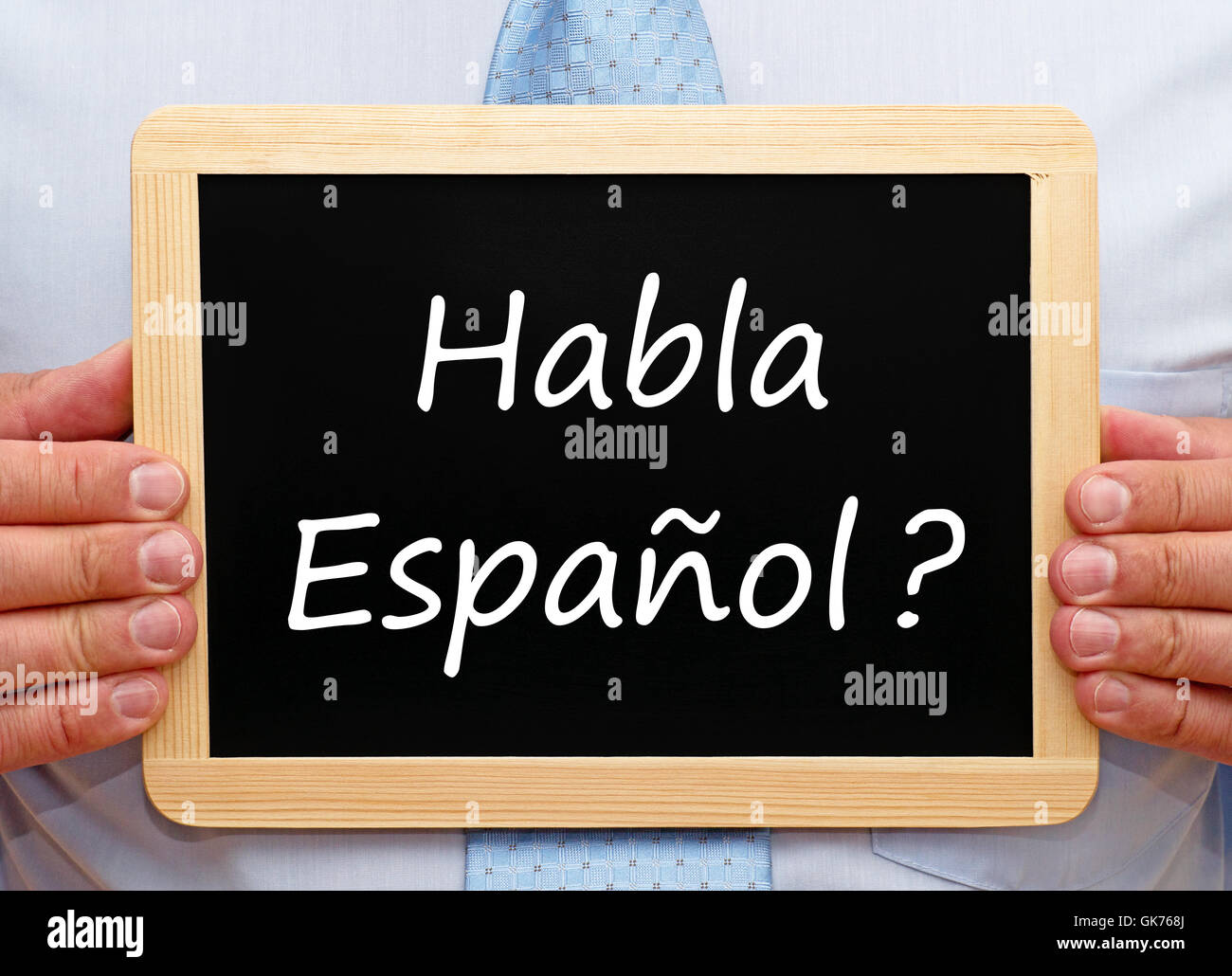habla-espanol-high-resolution-stock-photography-and-images-alamy
