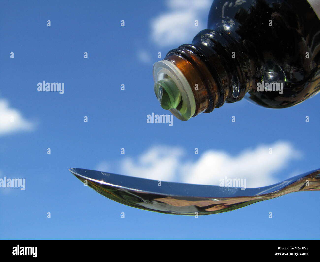 a spoon health Stock Photo Alamy