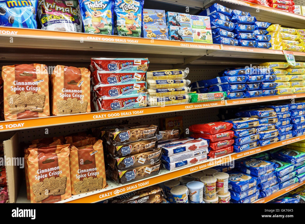 miami florida coral way big lots shopping retail company discount close out store food display shelf shelves package cookies chips ahoy oreo cinnamon - Big Lots Bookshelves miami florida coral way big lots shopping retail company discount close out store food display shelf shelves package cookies chips ahoy oreo cinnamon - Big Lots Bookshelves
