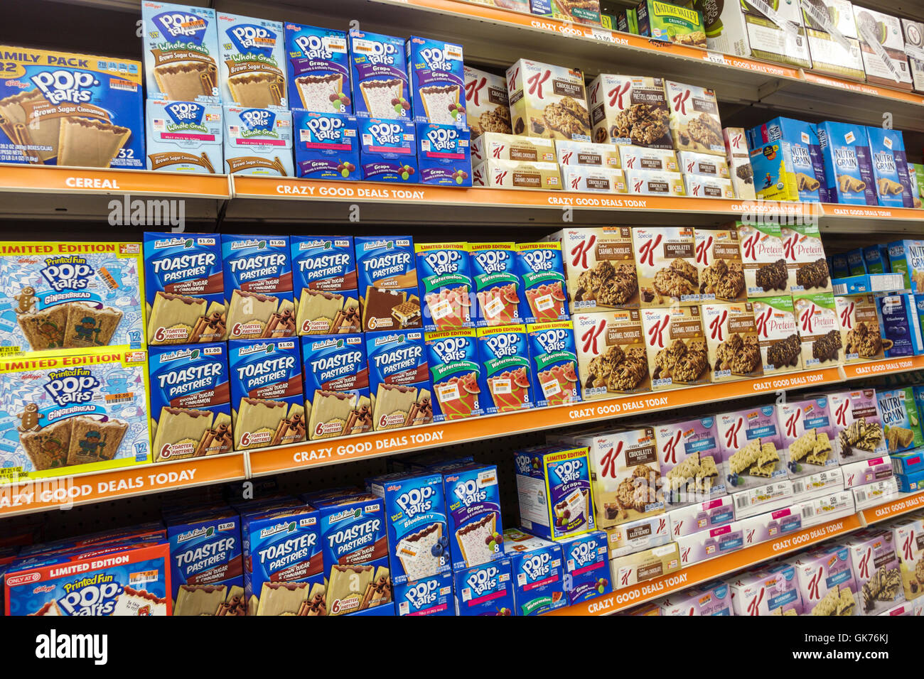 Florida Miami Coral Way Big Lots shopping retail company discount Stock