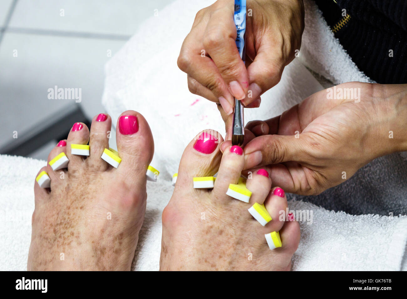 Pedicurist Stock Photos & Pedicurist Stock Images Alamy